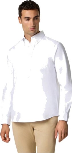 Brooks Brothers Herre Skjorter Hvit S,