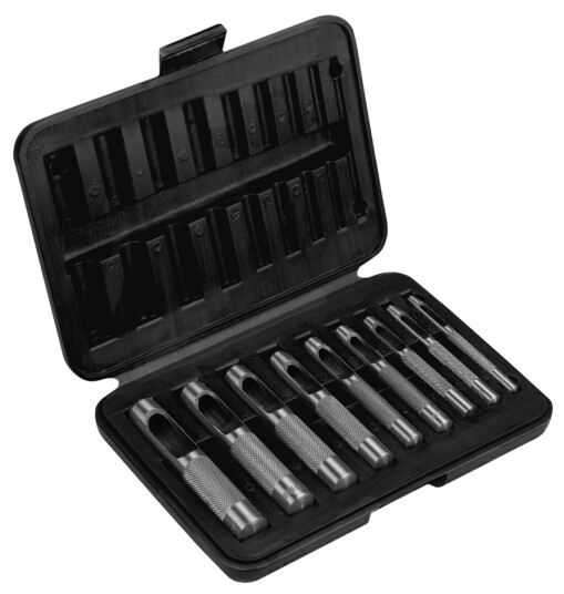 Topex Hullkutter 3-12Mm 9 Stk. (03A490) Topex Hullkutter 3-12Mm 9 Stk. (03A490)