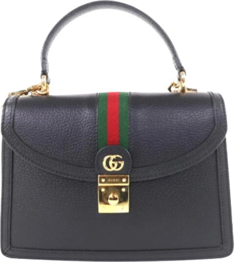 Gucci Vintage Dame Svart