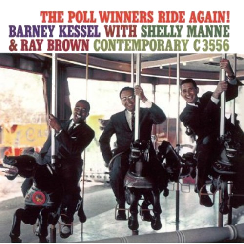 Barney Kessel, Shelly Manne Poll Winners Ride Again! CD