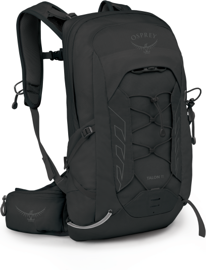 Osprey Talon 11 ryggsekk herre Black Coal Grey 2025