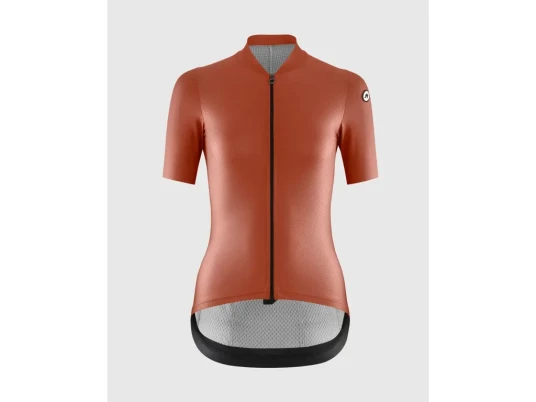 Assos Uma GT sykkeltrøye korte armer rusty brown dame