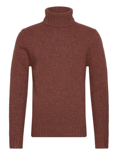 Revolution High-Neck Sweather - Burgundy - XL