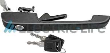 Dørhåndtak ELECTRIC LIFE ZR8040004 Dørhåndtak ELECTRIC LIFE ZR8040004