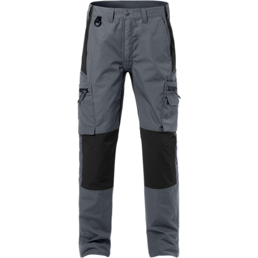 Fristads Servicebyxa Stretch 2700 Plw Grå/svart D104