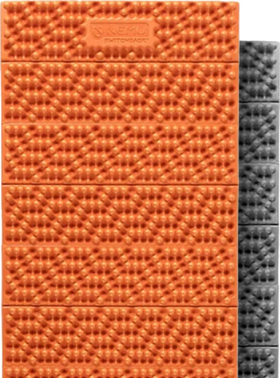 Nemo Equipment Switchback™ Regular, liggeunderlag Regular orange/silver Nemo Equipment Switchback™ Regular, liggeunderlag Regular orange/silver