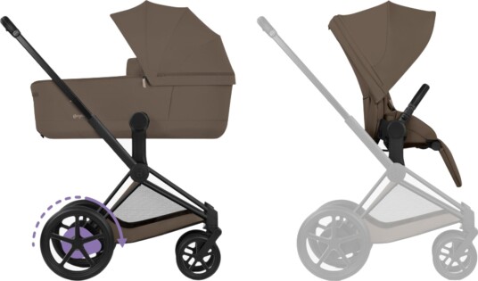 Cybex E-Priam Gen 5 Inkl. Cloud T Og Base Cybex E-Priam Gen 5 Inkl. Cloud T Og Base