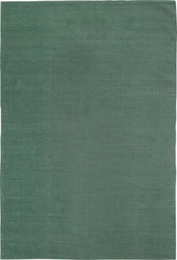 Bomullsteppe Billie grön Størrelse: 60 x 120 cm