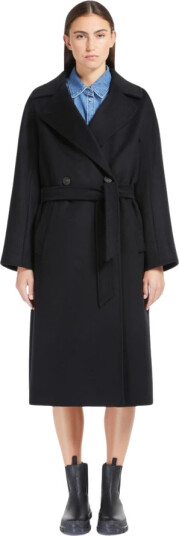 Weekend Max Mara Dame Frakker Svart M,