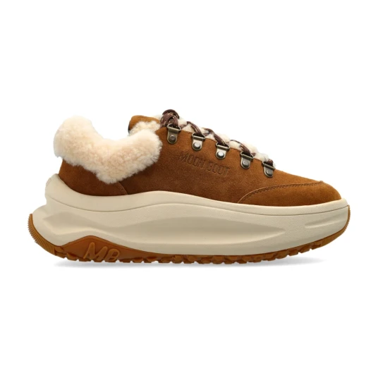 Moon Boot Dame Sko Brun 39 EU