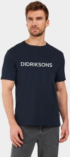 Didriksons Harald T shirt Didriksons Dark Night Blue