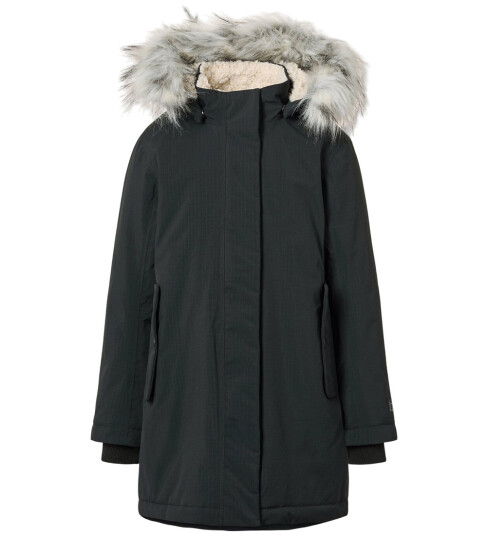 Molo Vinterjakke Peace Svart m. Imitert pels Molo 14 år 164 Vinterjakke