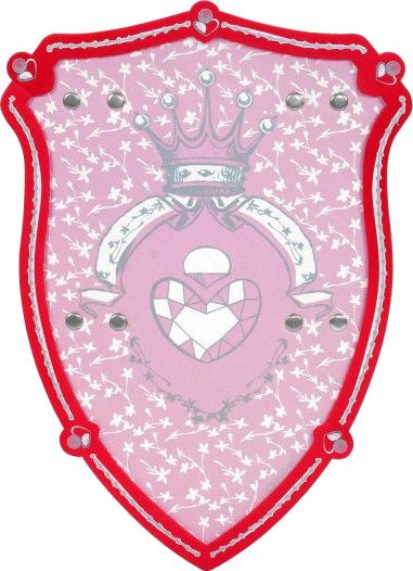 EVA Prinsesseskjold Lekeschild