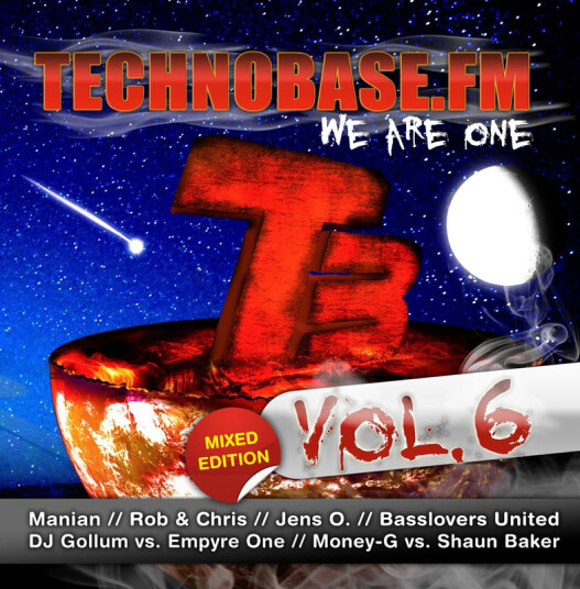 Diverse Artister Technobase.fm Vol.6 CD