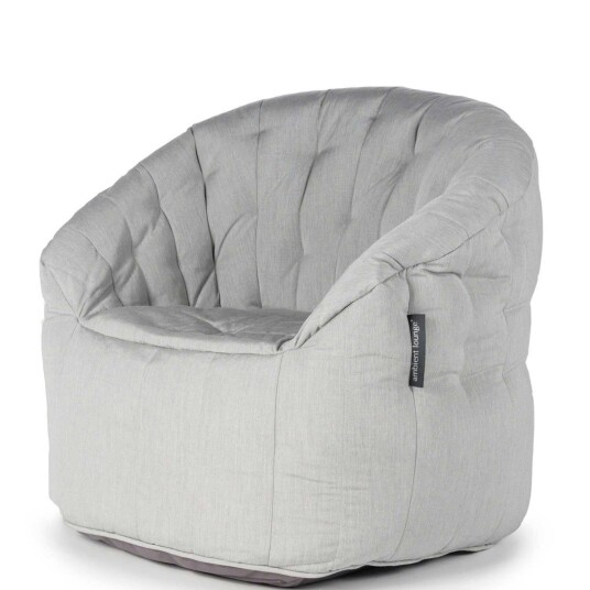 Butterfly Sofa Maldives Gray (Sunbrella) Grå