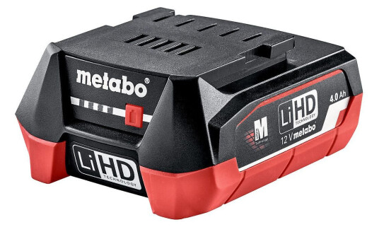 Metabo Batteri LiHD 12V 4,0Ah Metabo Batteri LiHD 12V 4,0Ah
