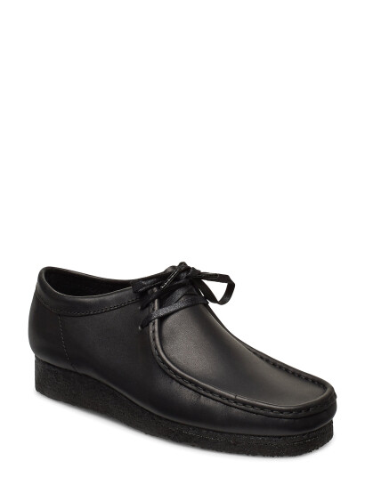 Clarks Originals Wallabee G Black 46