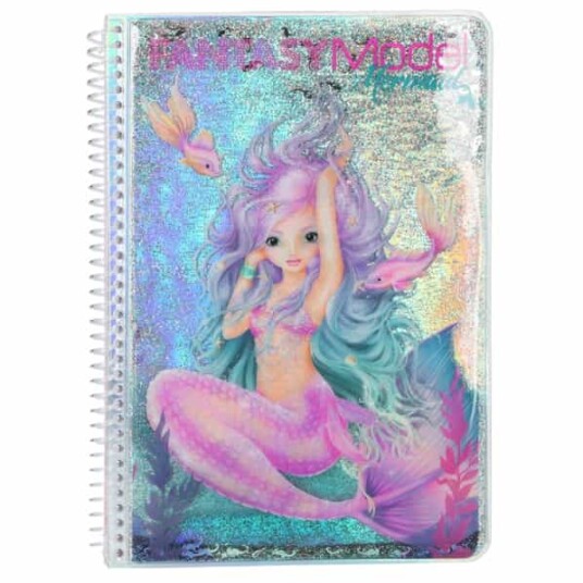 TOPModel Fantasy Model Design Book Mermaid 0410472