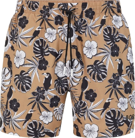 Boss Herre Svømmetøy Beige XL,