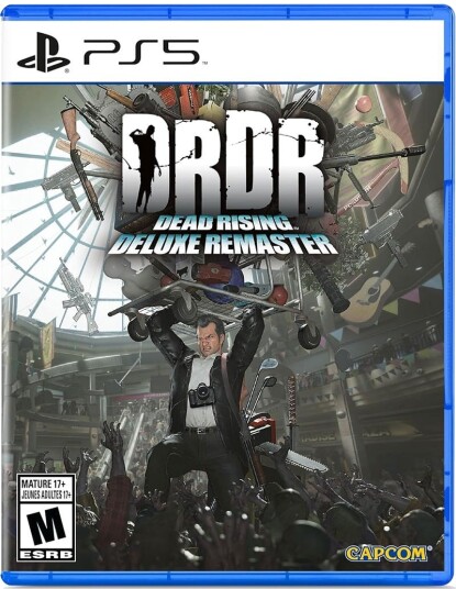 Dead Rising Deluxe Remaster Edition PS5 Spill