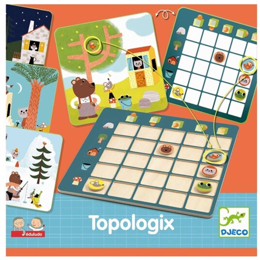 Djeco Lærespil Topologix Djeco Lærespil Topologix