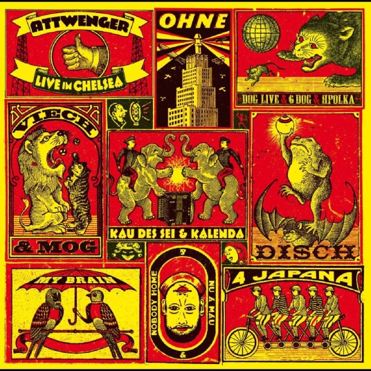 Attwenger Live Im Chelsea 6.12.2023 Wien LP/Vinyl Attwenger Live Im Chelsea 6.12.2023 Wien LP/Vinyl