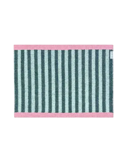 Maison Deux Stripe Cactus Dørmatte 50x70