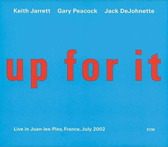 Keith Jarrett Up For It CD
