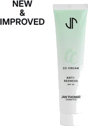 Jan Thomas Cosmetics CC Cream Anti Redness 40ml Jan Thomas Cosmetics CC Cream Anti Redness 40ml
