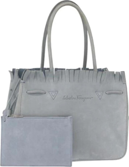 Salvatore Ferragamo Dame Blå