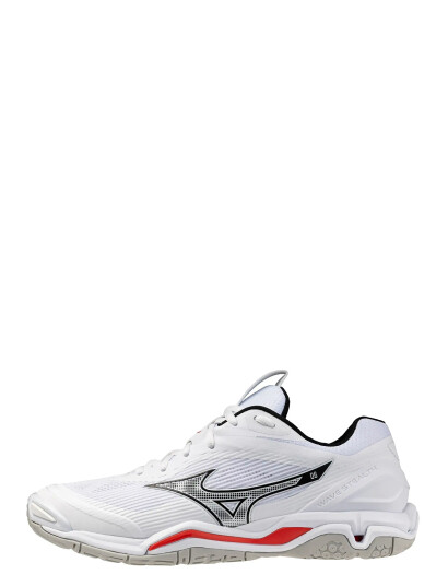 Mizuno Wave Stealth 6(U) White 42.5