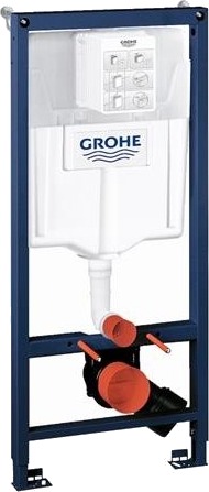 Grohe Rapid SL Innbyggingssisterne 113 cm for Hængeskål - Til Lodret og Vandret Montering