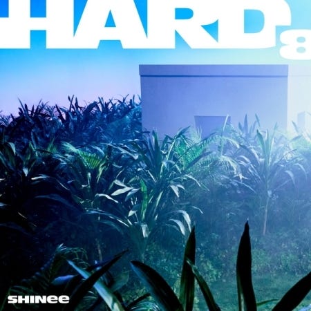 Shinee  Hard  Photo Book Version  CD