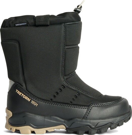 Tretorn Tero Hi Insulated Vinterstøvel Barn Svart 34