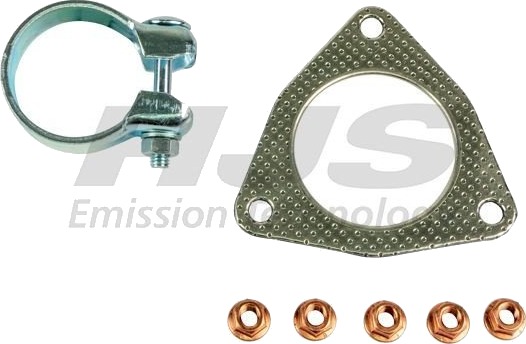 Monteringssett, katalysator HJS 82 14 3378