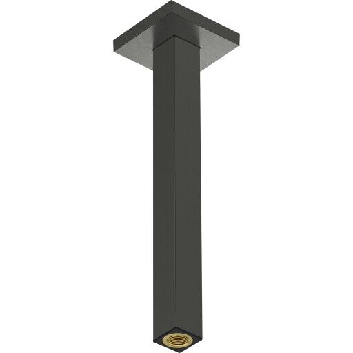 Hansgrohe dusjbend, 30 cm, børstet sort krom