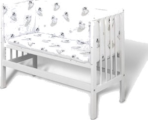Babytrold Seng Ved Siden Av Foreldresengen Hvit Babytrold Seng Ved Siden Av Foreldresengen Hvit