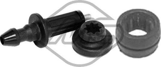 Metalcaucho 05662 Anslagsbuffer, motortildekning