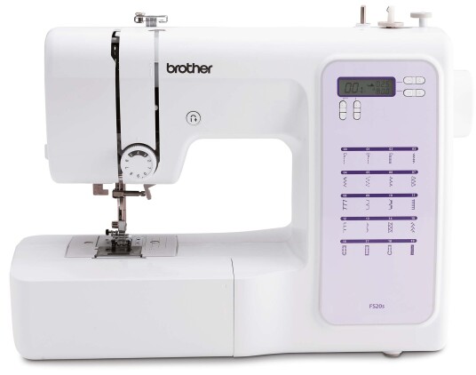 Brother FS20s Elektronisk Symaskin med Automatisk Knapphull Hvit Brother FS20s Elektronisk Symaskin med Automatisk Knapphull Hvit