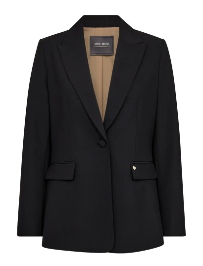 MOS MOSH Mmleonora Miley Blazer Black 40 MOS MOSH Mmleonora Miley Blazer Black 40