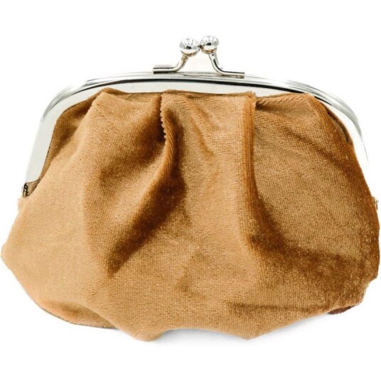 Face Stockholm Velvet Bag Small Gold Face Stockholm Velvet Bag Small Gold