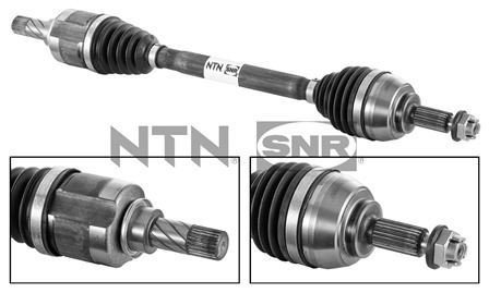 Snr Drivaksel SNR DK55.151