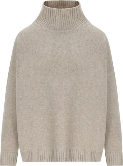 Weekend Max Mara Dame Strikkevarer Beige XS,