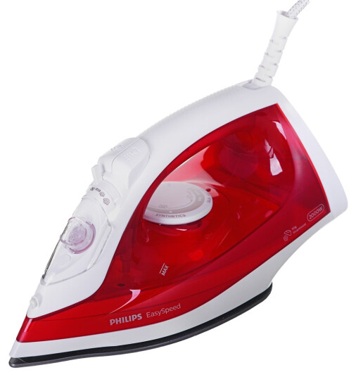 Philips EasySpeed GC1742 Dampstrykejern 2000W R??d Philips EasySpeed GC1742 Dampstrykejern 2000W R??d