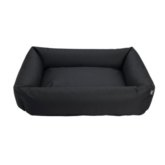 Basic Calle Hundeseng Sort 90 X 70 cm