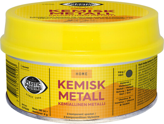 Plastic Padding Kjemisk metall 180 ml Plastic Padding Kjemisk metall 180 ml