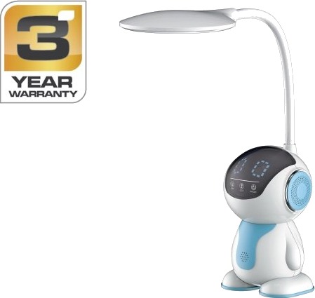 Stander Bordlampe Table Led Robo Bl1618 Hvit