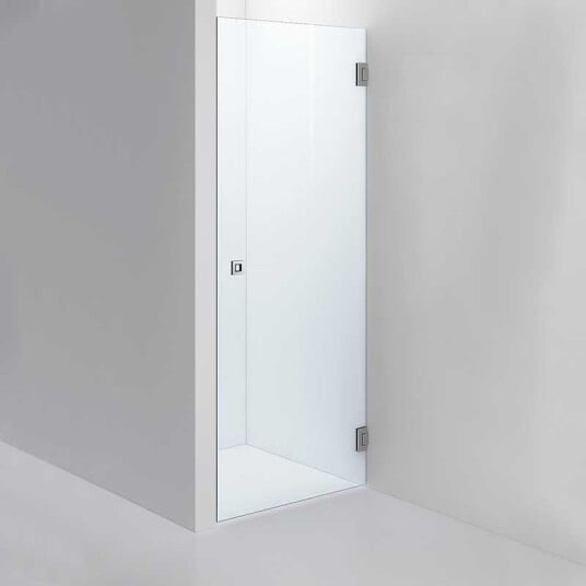 INR Iconic Nordic Rooms Dusjnisje ARC 2 Original Krom / 80cm Timeless Klart Glass