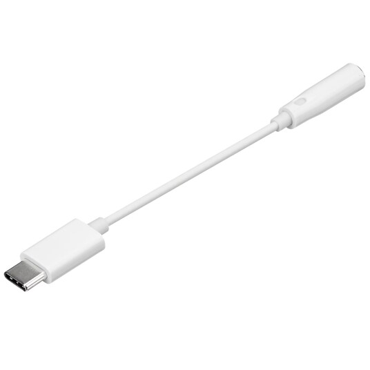 Sandstrom USB-C til 3.5 mm lydadapter Sandstrom USB-C til 3.5 mm lydadapter