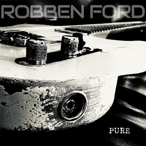 Robben Ford Pure LP/Vinyl